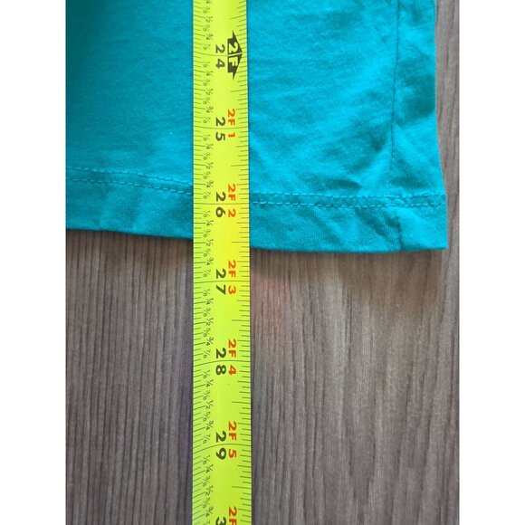 J.Crew Factory Womens Turquoise Turtleneck Long Sleeve Top Size L NWT - Picture 6 of 7